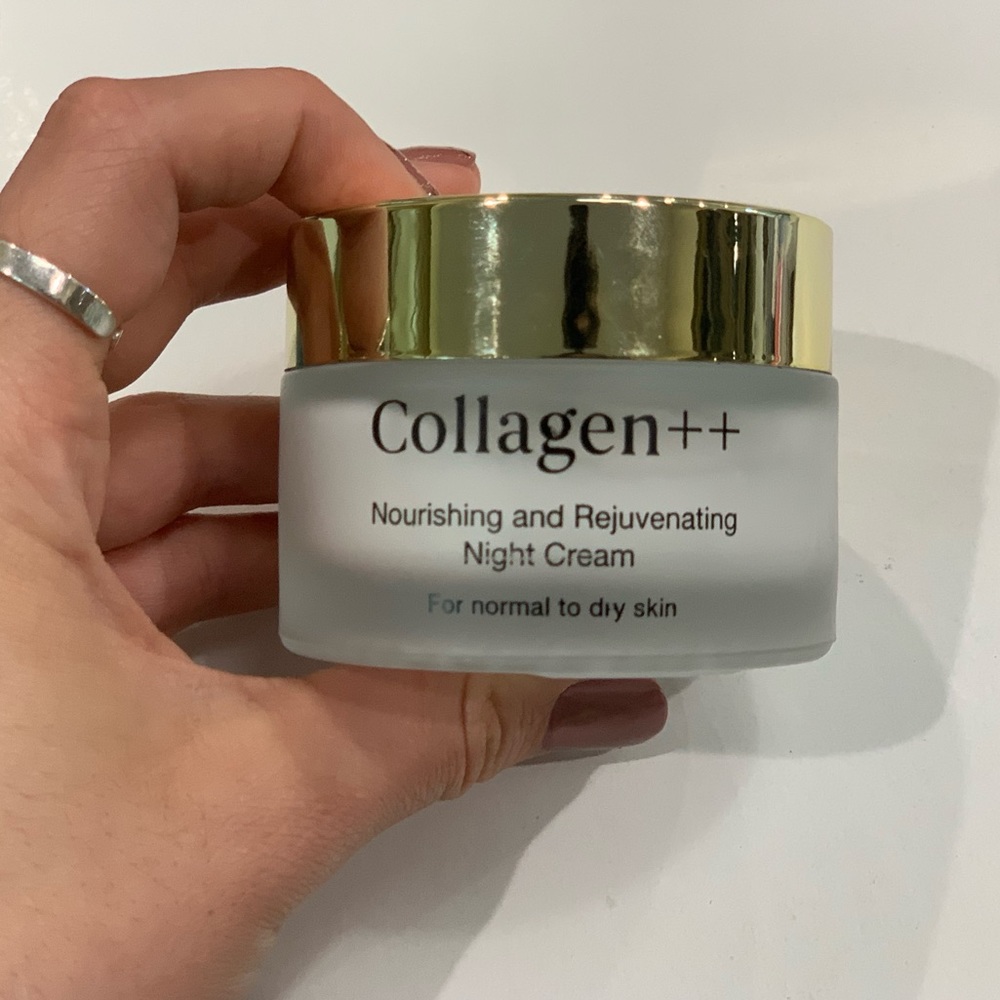 Collagen ++ Age Defying Nourishing Night Cream